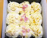 夏休みランチ！３つの味のピザ☆ちぎりパン作り方16写真