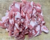 お弁当に！おかずにも！ワンパン！あっという間酢豚作り方5写真