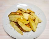 ナチュラルカット☆皮付きフライドポテト作り方5写真