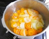 夏は冷製☆冬は温か♪にんじんスープ作り方3写真