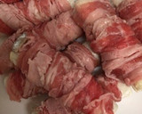 節約‼︎竹輪とエリンギの肉巻きソテー♪作り方2写真