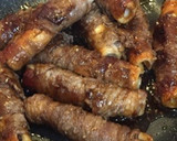 節約‼︎竹輪とエリンギの肉巻きソテー♪作り方4写真