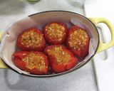 トマトのイェミスタ(詰め物料理)作り方6写真