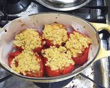 トマトのイェミスタ(詰め物料理)作り方9写真
