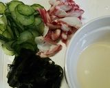 あま～い( ´艸｀)たこ酢作り方1写真
