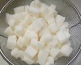 大根のわさびポン酢漬け作り方4写真