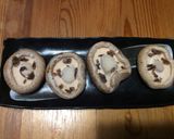 おつまみにシイタケのアンチョビチーズ焼き作り方1写真