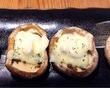 おつまみにシイタケのアンチョビチーズ焼き作り方3写真