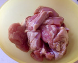 簡単 ひと手間 ＊ 鳥の唐揚げ作り方1写真