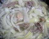 牛筋と玉ねぎの簡単煮込み作り方6写真
