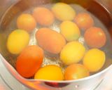 トマトのはちみつレモン漬け作り方2写真