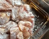 鶏肉とジャガイモのガーリックバター炒め作り方3写真