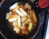 ササミでヘルシーに☆簡単カレーそば作り方2写真