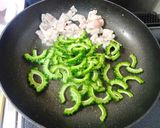 厚揚げとゴーヤの味噌チャンプル作り方3写真