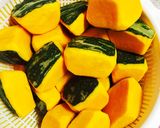 おばあちゃんの味♡かぼちゃの煮物作り方1写真