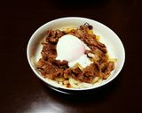 簡単絶品！すき焼きのタレで温玉肉うどん✰作り方8写真