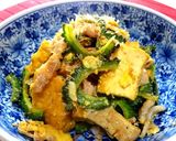 厚揚げとゴーヤの味噌チャンプル作り方6写真