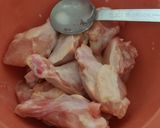 甘くなる!?手羽元のタレマヨ焼き作り方1写真