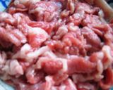 牛肉＆ジャガイモのオイスターソース炒め作り方2写真