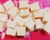 【節約!】豆腐とネギの甘酢炒め♪作り方5写真