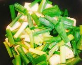 【節約!】豆腐とネギの甘酢炒め♪作り方7写真