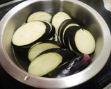 豚肉となすのはさみ焼き作り方1写真