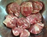卵なし＊薄切り肉でギュギュッとトンカツ作り方1写真