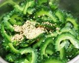 簡単ゴーヤのおひたし作り方3写真