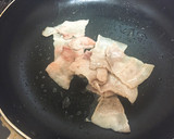 簡単★ニラ（ゴーヤ）と豆腐チャンプルー作り方1写真