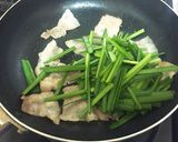 簡単★ニラ（ゴーヤ）と豆腐チャンプルー作り方2写真