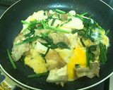 簡単★ニラ（ゴーヤ）と豆腐チャンプルー作り方5写真