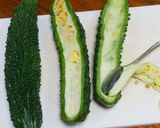 簡単ゴーヤのおひたし作り方1写真