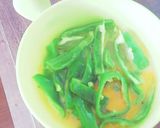 ダイエット中に簡単　納豆inピーマン作り方2写真