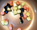 夏野菜☆茄子とトマトのチーズ焼き作り方1写真
