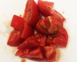 夏野菜☆茄子とトマトのチーズ焼き作り方2写真