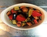 夏野菜☆茄子とトマトのチーズ焼き作り方3写真