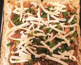 サバ缶カレーピザ作り方2写真