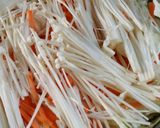 とりひき肉だんごと蒸し野菜作り方1写真