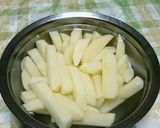 塩がポイント!簡単ポテトフライ♪作り方3写真