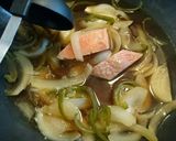 鮭◎野菜たっぷり南蛮煮作り方3写真