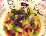 サバ缶カレーピザ作り方1写真