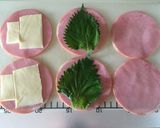 材料3つ‼サクサク極旨サンドハムカツ作り方1写真