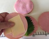 材料3つ‼サクサク極旨サンドハムカツ作り方2写真