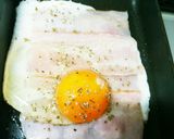 手抜きですが何か?☆一人ランチに卵丼☆作り方3写真