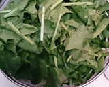 簡単！豚肉とほうれん草のしゃぶしゃぶ作り方1写真