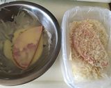 材料3つ‼サクサク極旨サンドハムカツ作り方6写真