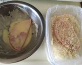 材料３つ‼サクサク極旨サンドハムカツ作り方6写真