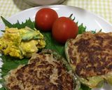 粉豆腐入り・ジャンボピーマンの肉詰め作り方7写真