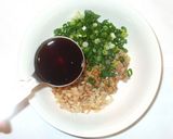 納豆・かつお節・長ネギ・大葉の冷奴♪豆腐作り方3写真