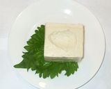 納豆・かつお節・長ネギ・大葉の冷奴♪豆腐作り方4写真